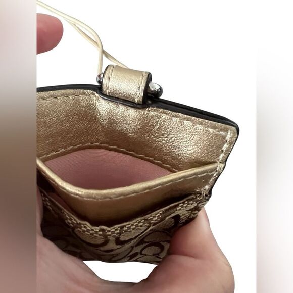 COACH Lanyard/ID Holder - Picture 4 of 10